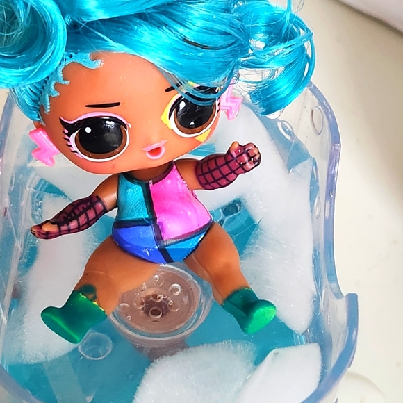 L.O.L. Surprise Doll Remix Hair flip Bangle B.B. - Picture 5 of 5